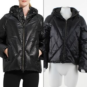 Theory Angular Quilted Puffer Jacket
